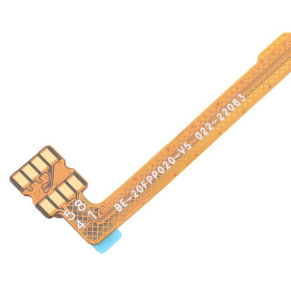 For Nokia G20 Original Fingerprint Sensor Flex Cable (Silver) - Flex Cable by buy2fix | Online Shopping UK | buy2fix