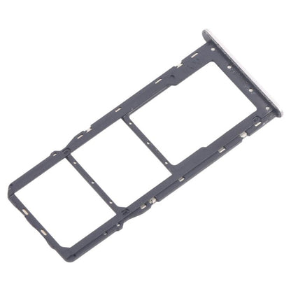 For Nokia C32 Original SIM Card Tray + SIM Card Tray + Micro SD Card Tray (Gold) - Card Tray by buy2fix | Online Shopping UK | buy2fix