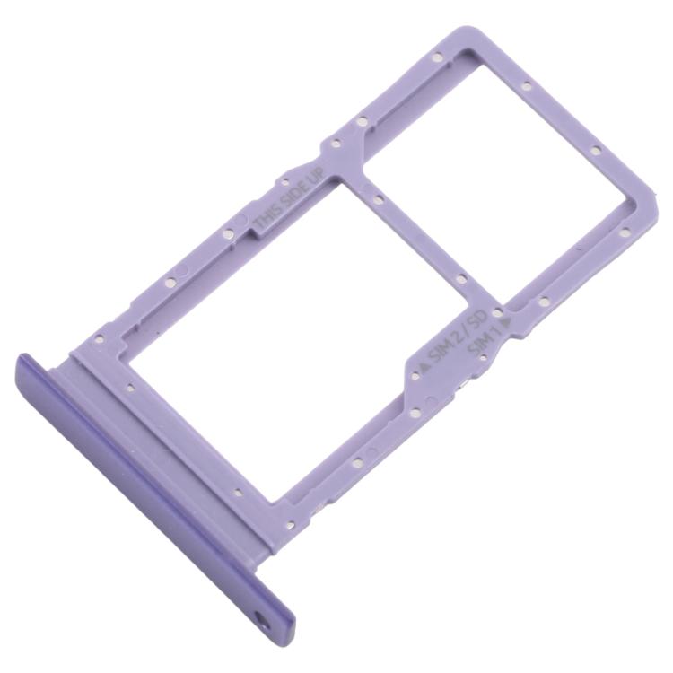 For Nokia G42 Original SIM Card Tray + SIM Card Tray / Micro SD Card Tray (Purple) - Card Tray by buy2fix | Online Shopping UK | buy2fix