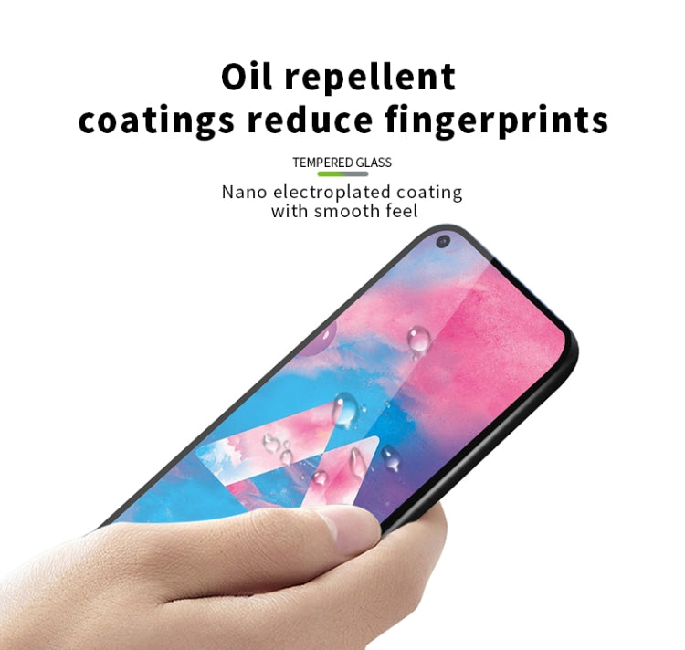 PINWUYO 9H 2.5D Full Glue Tempered Glass Film for Galaxy M30 - Galaxy Tempered Glass by PINWUYO | Online Shopping UK | buy2fix