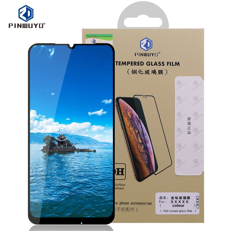 PINWUYO 9H 2.5D Full Glue Tempered Glass Film for Xiaomi  RedMi  GO -  by PINWUYO | Online Shopping UK | buy2fix