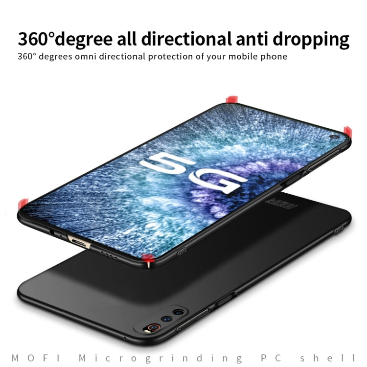 For Vivo iQOO Neo 3 MOFI Frosted PC Ultra-thin Hard Case(Black) - vivo Cases by MOFI | Online Shopping UK | buy2fix