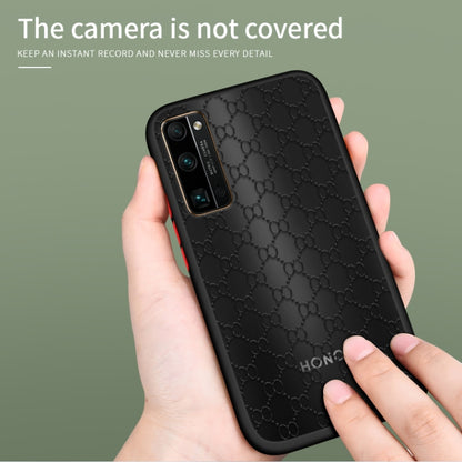 For Huawei Honor 30 PINWUYO Series 2 Generation PC + TPU Waterproof and Anti-drop All-inclusive Protective Case(Black) - Honor Cases by PINWUYO | Online Shopping UK | buy2fix
