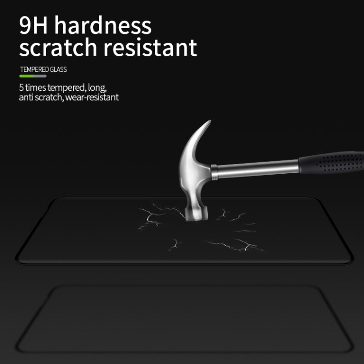 For Huawei Honor 30 Pro / nova 7 Pro PINWUYO 9H 3D Hot Bending Tempered Glass Film(Black) - Honor Tempered Glass by PINWUYO | Online Shopping UK | buy2fix
