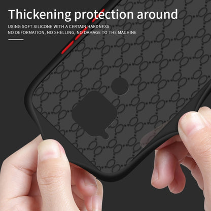 For Xiaomi Redmi Note 9 (4G) PINWUYO Series 2nd Generation PC + TPU Anti-drop All-inclusive Protective Shell Matte Back Cover(Black) - Xiaomi Cases by PINWUYO | Online Shopping UK | buy2fix