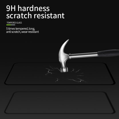 For Oneplus Nord MOFI 9H 2.5D Full Screen Tempered Glass Film(Black) - OnePlus Tempered Glass by MOFI | Online Shopping UK | buy2fix