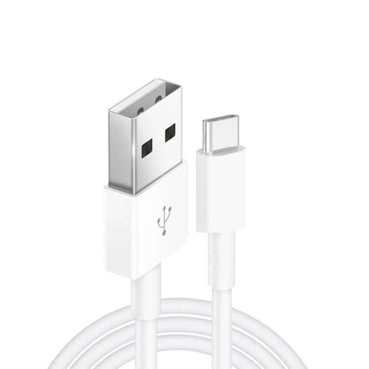 XJ-015 3A USB Male to Type-C / USB-C Male Fast Charging Data Cable, Length: 2m - USB-C & Type-C Cable by buy2fix | Online Shopping UK | buy2fix