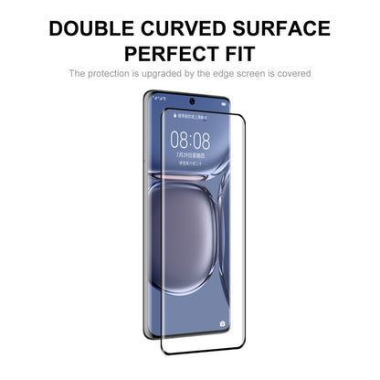 For Huawei P50 Pro ENKAY Hat-Prince 3D Curved Explosion-proof Full Coverage Film Heat Bending Tempered Glass Protector - Huawei Tempered Glass by ENKAY | Online Shopping UK | buy2fix