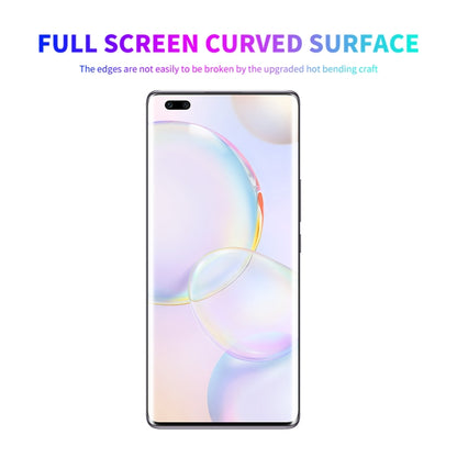 For Honor 50 Pro 2 PCS ENKAY Hat-Prince 3D Curved Full Coverage PET Hot Bending HD Screen Protector Soft Film Support Fingerprint Unlock - For Huawei by ENKAY | Online Shopping UK | buy2fix