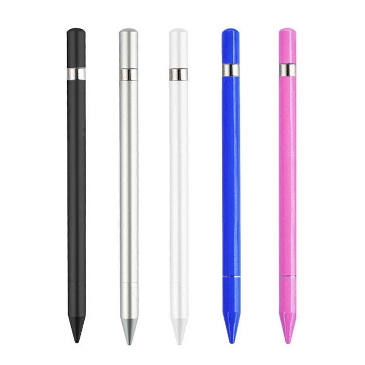 AT-25 2 in High-precision Mobile Phone Touch Capacitive Pen Writing Pen(White) - Stylus Pen by buy2fix | Online Shopping UK | buy2fix