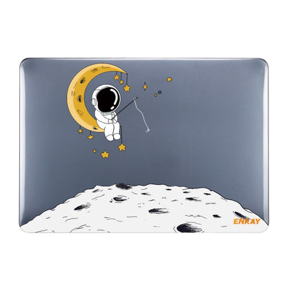 ENKAY Hat-Prince Spaceman Pattern Laotop Protective Crystal Case for MacBook Pro 16.2 inch A2485 2021/A2880 2023 (Spaceman No.3) - MacBook Pro Cases by ENKAY | Online Shopping UK | buy2fix