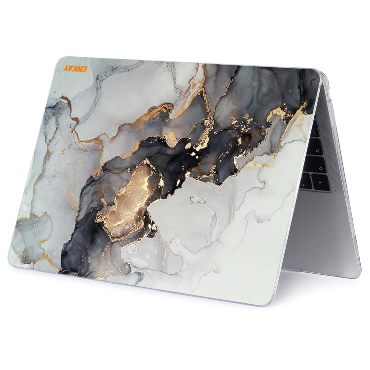 For MacBook Air 13.3 inch A2179 / A2337 ENKAY Hat-Prince Streamer Series Laotop Protective Crystal Case(Streamer No.4) - MacBook Air Cases by ENKAY | Online Shopping UK | buy2fix