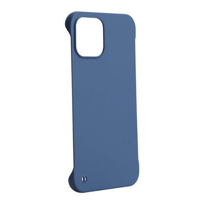 For iPhone 13 mini ENKAY Matte Frameless PC Phone Case (Dark Blue) - iPhone 13 mini Cases by ENKAY | Online Shopping UK | buy2fix