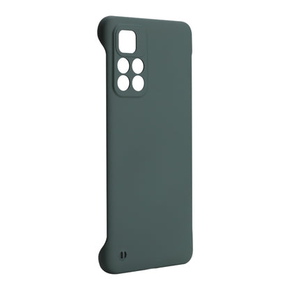 For Xiaomi Redmi Note 11 Pro / Pro+ 5G ENKAY Matte Frameless Hard PC Case(Dark Green) - Xiaomi Cases by ENKAY | Online Shopping UK | buy2fix