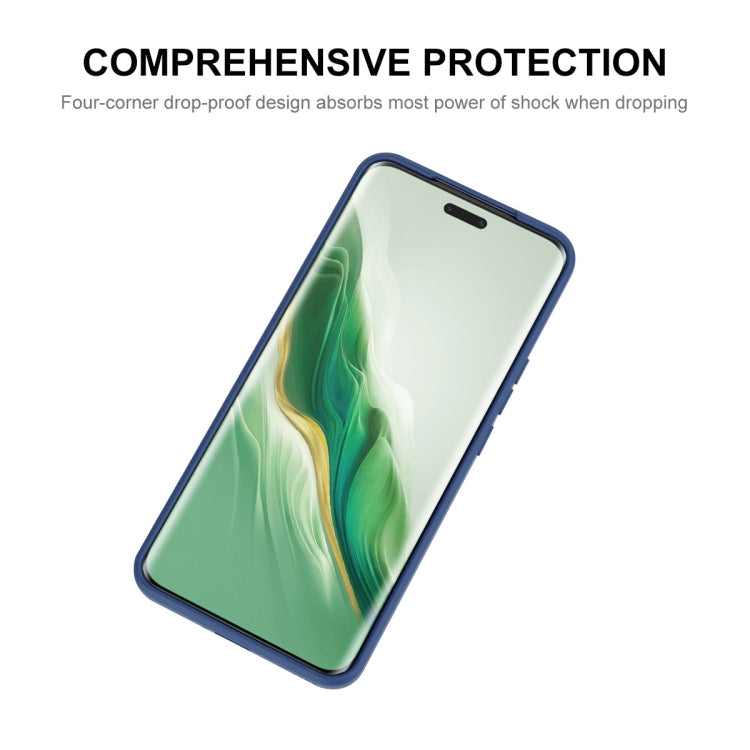 For Honor Magic6 Pro ENKAY Liquid Silicone Soft Shockproof Phone Case(Light Green) - Honor Cases by ENKAY | Online Shopping UK | buy2fix