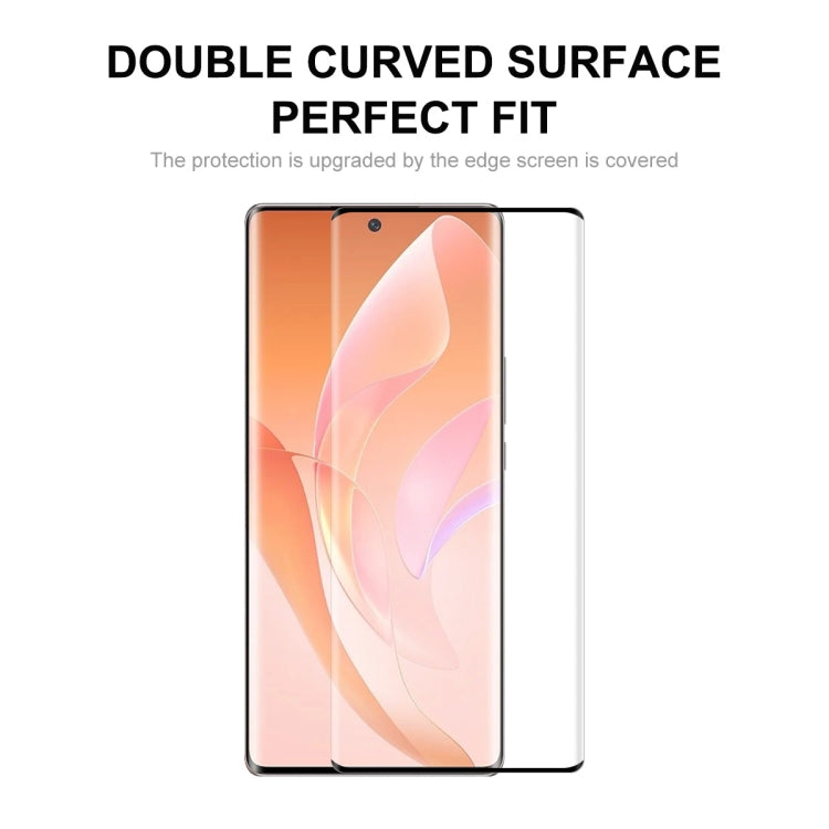 2 PCS For Honor 70 / 60 ENKAY 3D Hot Bending Explosion-proof Full Tempered Glass Film - Honor Tempered Glass by ENKAY | Online Shopping UK | buy2fix