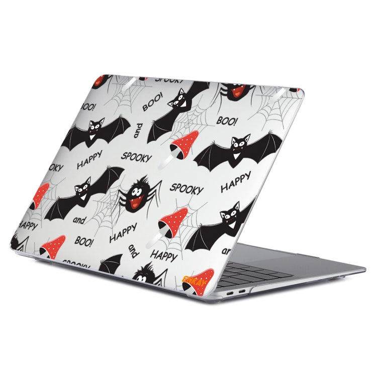 ENKAY Animal Series Pattern Laotop Protective Crystal Case For MacBook Pro 15.4 inch A1707 / A1990(Bat) - MacBook Pro Cases by ENKAY | Online Shopping UK | buy2fix