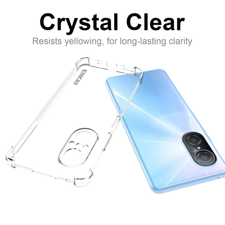 For Huawei Nova 9 SE ENKAY Clear TPU Shockproof Case - Huawei Cases by ENKAY | Online Shopping UK | buy2fix