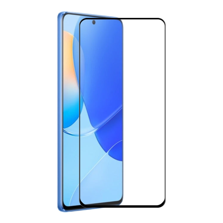 1 PCS For Huawei Nova 9 SE 5G ENKAY 6D Full Glue Tempered Glass Full Film - Huawei Tempered Glass by ENKAY | Online Shopping UK | buy2fix