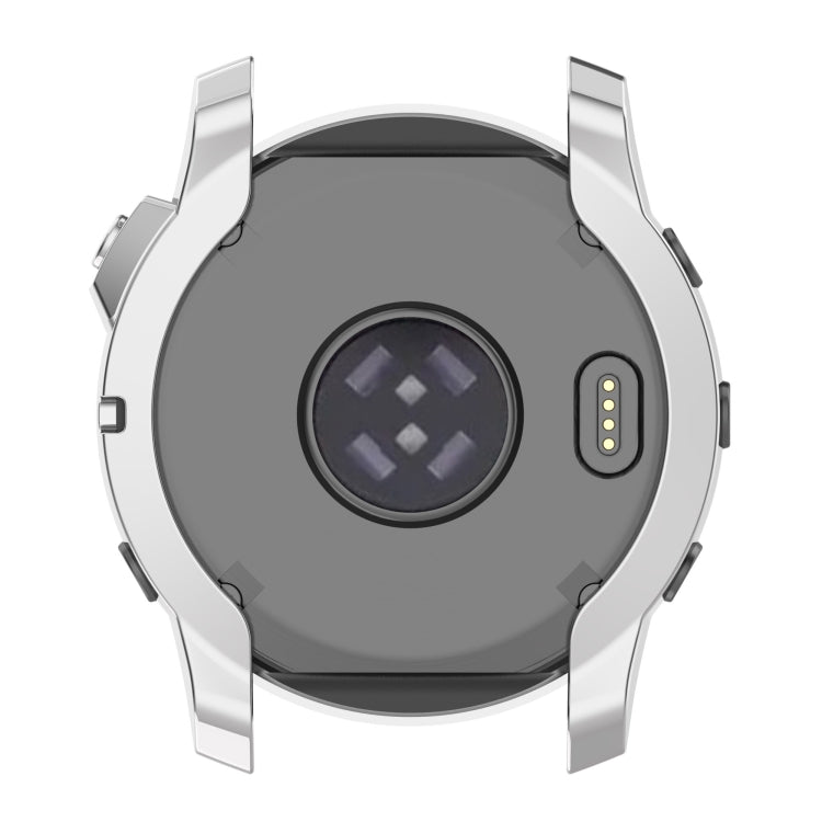 For Garmin Fenix 7 Shockproof TPU Watch Case(Black) - Watch Cases by buy2fix | Online Shopping UK | buy2fix