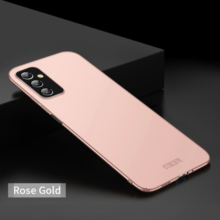 For Samsung Galaxy M52 5G MOFI Frosted PC Ultra-thin Hard Case(Rose Gold) -  by MOFI | Online Shopping UK | buy2fix