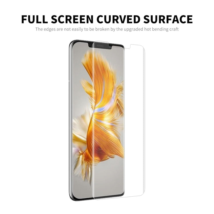 For Huawei Mate 50 Pro 10pcs ENKAY 3D Curved Full Coverage PET Hot Bending Soft HD Flim - For Huawei by ENKAY | Online Shopping UK | buy2fix