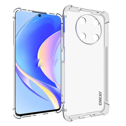 For Huawei Enjoy 50 Pro 5G / Nova Y90 4G Global ENKAY Clear TPU Shockproof Phone Case - Huawei Cases by ENKAY | Online Shopping UK | buy2fix