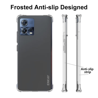 For Motorola Moto S30 Pro ENKAY Clear TPU Shockproof Phone Case - Motorola Cases by ENKAY | Online Shopping UK | buy2fix