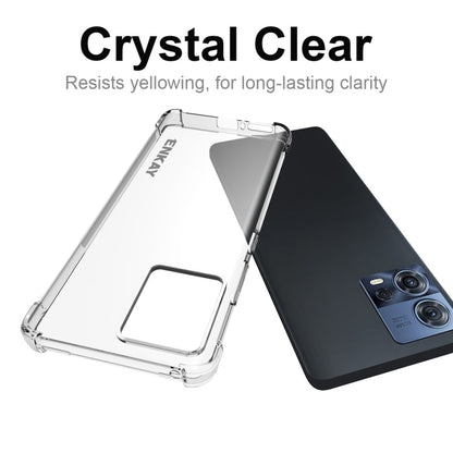 For Motorola Moto S30 Pro ENKAY Clear TPU Shockproof Phone Case - Motorola Cases by ENKAY | Online Shopping UK | buy2fix