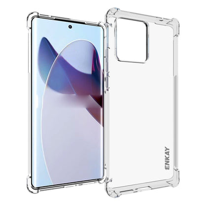 For Motorola Moto X30 Pro ENKAY Clear TPU Shockproof Phone Case - Motorola Cases by ENKAY | Online Shopping UK | buy2fix