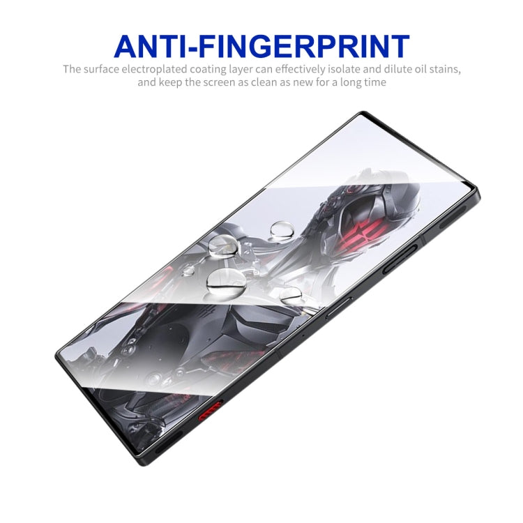 For ZTE Nubia Red Magic 8 Pro / 8 Pro+ ENKAY Hat-Prince Full Glue 0.26mm 9H 2.5D Tempered Glass Full Film - ZTE Tempered Glass by ENKAY | Online Shopping UK | buy2fix