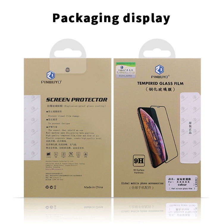 PINWUYO 9H 2.5D Full Glue Tempered Glass Film for Huawei P Smart Z / Y9 Prime 2019 - Huawei Tempered Glass by PINWUYO | Online Shopping UK | buy2fix