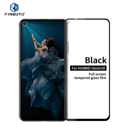 PINWUYO 9H 2.5D Full Glue Tempered Glass Film for HUAWEI Honor20 - Huawei Tempered Glass by PINWUYO | Online Shopping UK | buy2fix