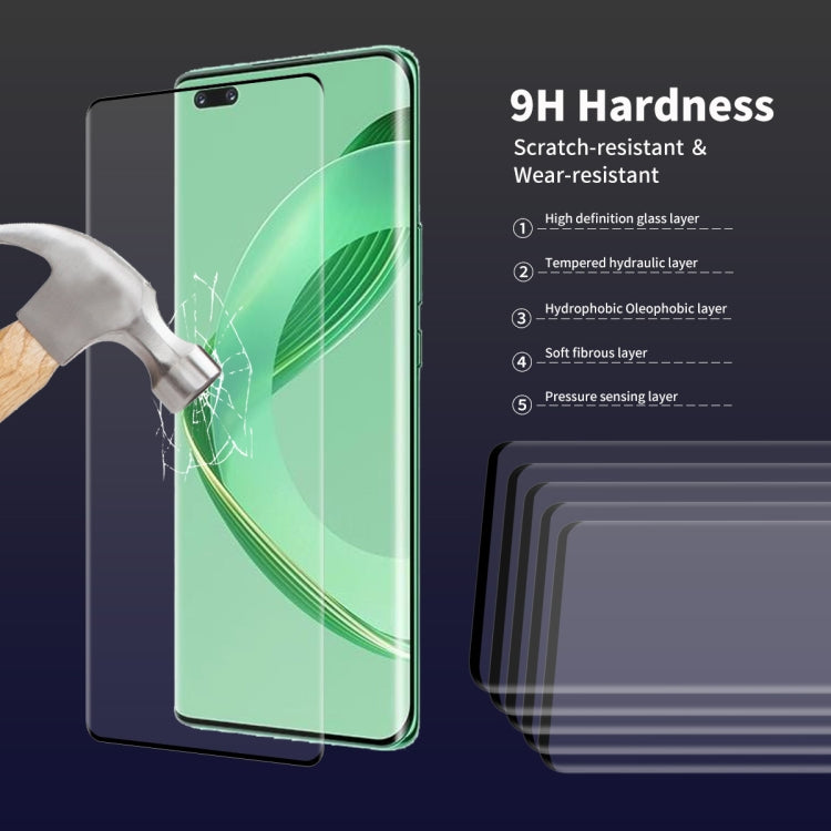 For Huawei Nova 11 Pro / 11 Ultra 2pcs ENKAY Hot Bending Full Coverage Side Glue Tempered Glass Film - Huawei Tempered Glass by ENKAY | Online Shopping UK | buy2fix