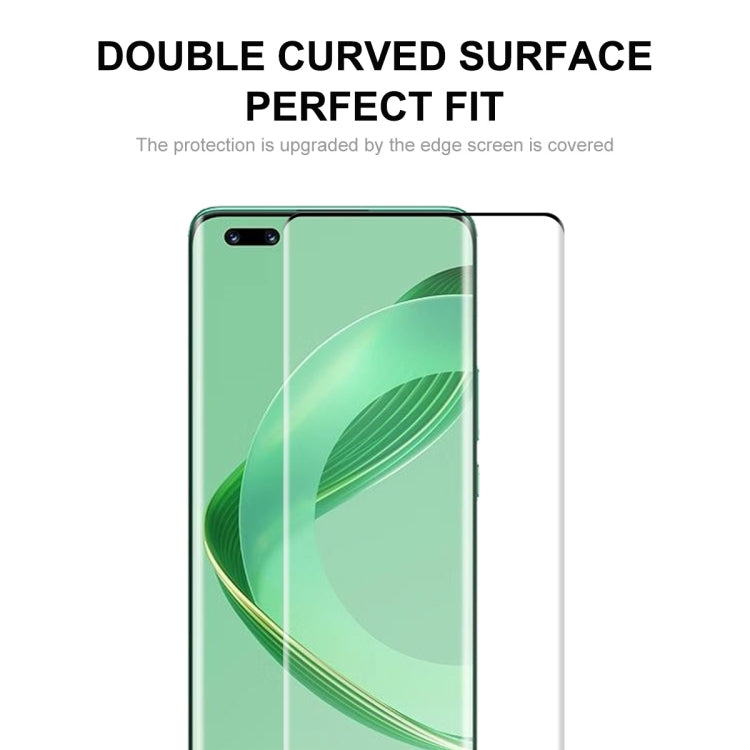 For Huawei Nova 11 Pro / 11 Ultra 2pcs ENKAY Hot Bending Full Coverage Side Glue Tempered Glass Film - Huawei Tempered Glass by ENKAY | Online Shopping UK | buy2fix