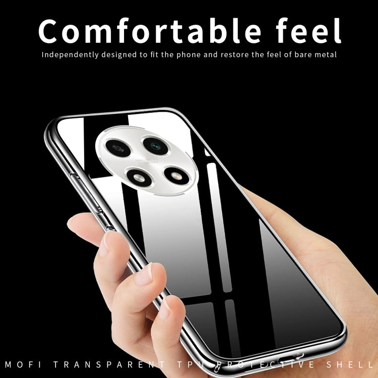 For OPPO A2 Pro MOFI Ming Series Transparent Ultra-thin TPU Phone Case(Transparent) - A2 Pro Cases by MOFI | Online Shopping UK | buy2fix
