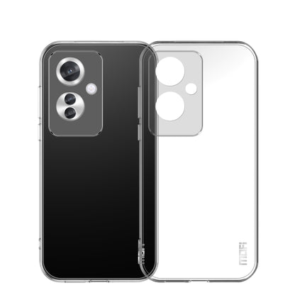 For OPPO Reno11 F MOFI Ming Series Transparent Ultra-thin TPU Phone Case(Transparent) - Reno11 F Cases by MOFI | Online Shopping UK | buy2fix