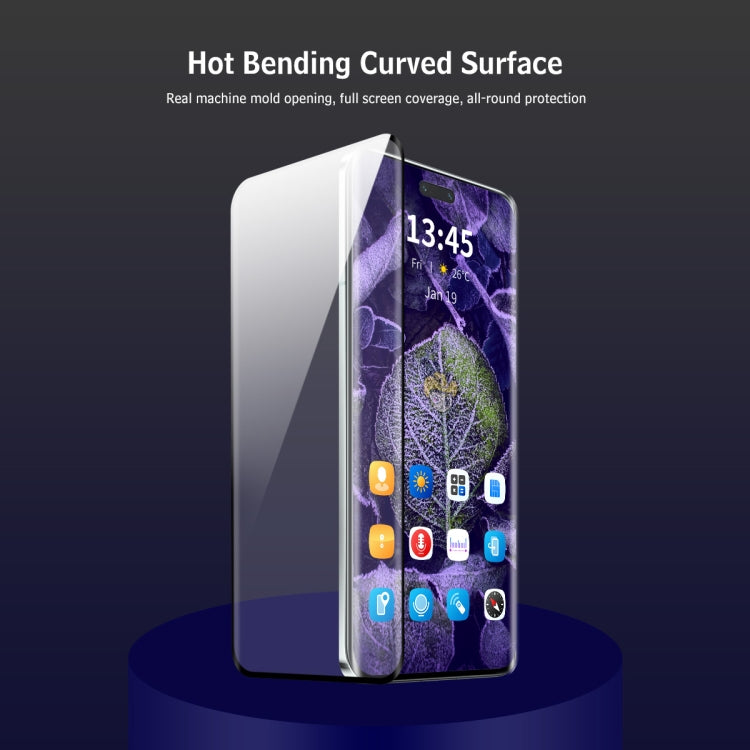 For Huawei Mate 70 Pro ENKAY 3D Hot Bending Side Glue Tempered Glass Full Film - Huawei Tempered Glass by ENKAY | Online Shopping UK | buy2fix