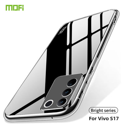 For vivo S17 MOFI Ming Series Ultra-thin TPU Phone Case(Transparent) - vivo Cases by MOFI | Online Shopping UK | buy2fix