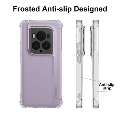 For Honor Magic6 Ultimate 5G ENKAY Hat-Prince Transparent TPU Shockproof Phone Case - Honor Cases by ENKAY | Online Shopping UK | buy2fix