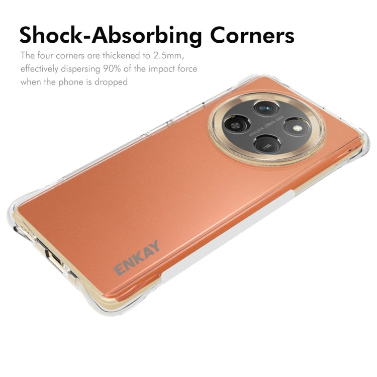 For Honor X60 Pro ENKAY Hat-Prince Transparent TPU Shockproof Phone Case - Honor Cases by ENKAY | Online Shopping UK | buy2fix