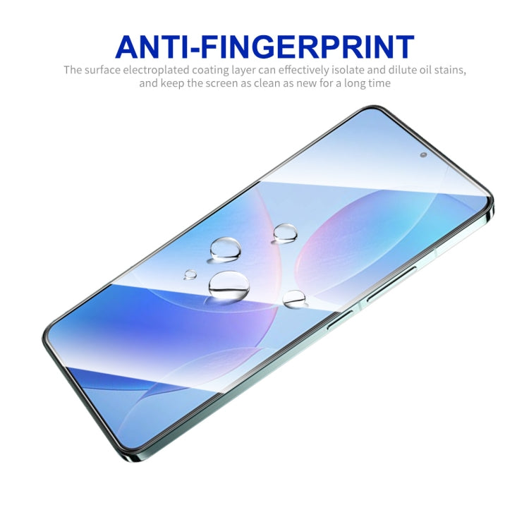 For Redmi K70 / K70 Pro / K70E ENKAY Hat-Prince Full Glue High Aluminum-silicon Tempered Glass Film - K70 Tempered Glass by ENKAY | Online Shopping UK | buy2fix