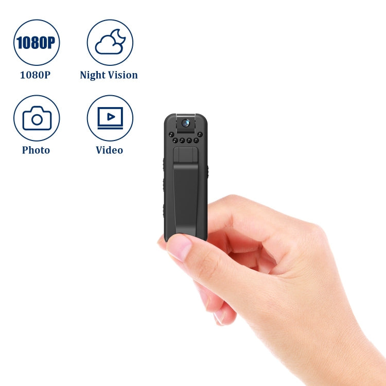 L7 Mini Camera D3 Full HD 1080P Micro Body Camcorder Night Vision DV Video Voice Recorder - Digital Video Recorder by buy2fix | Online Shopping UK | buy2fix