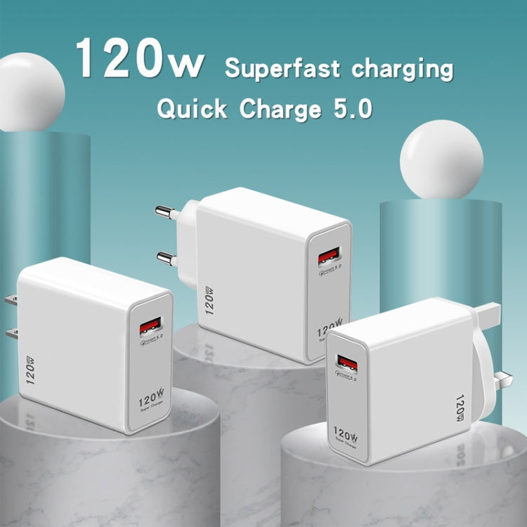 120W USB Super Fast Charging Charger, Plug Size:US Plug - USB Charger by buy2fix | Online Shopping UK | buy2fix