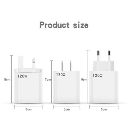 120W USB Super Fast Charging Charger, Plug Size:US Plug - USB Charger by buy2fix | Online Shopping UK | buy2fix