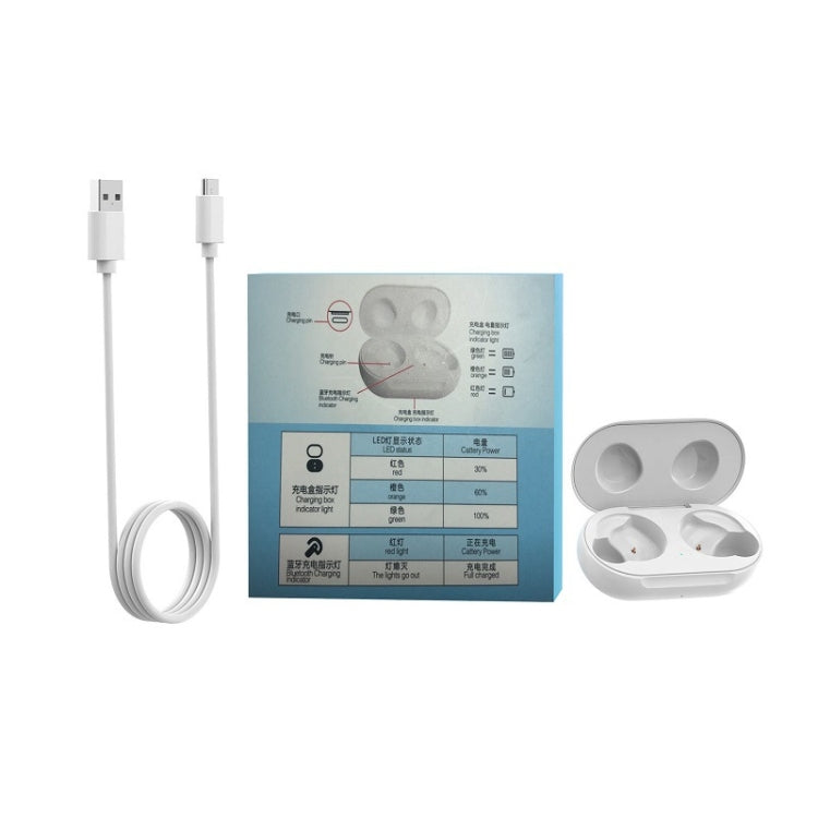 For Samsung Galaxy Galaxy Buds SM-R170 Wireless Earphone Charging Box(White) - Other Accessories by buy2fix | Online Shopping UK | buy2fix