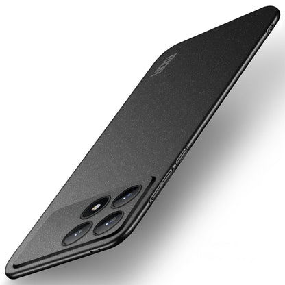 For Xiaomi Redmi K70 / K70 Pro MOFI Fandun Series Frosted PC Ultra-thin All-inclusive Phone Case(Black) - K70 Pro Cases by buy2fix | Online Shopping UK | buy2fix