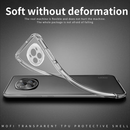 For Honor Magic6 Pro MOFI Ming Series Ultra-thin TPU Phone Case(Transparent) - Honor Cases by MOFI | Online Shopping UK | buy2fix
