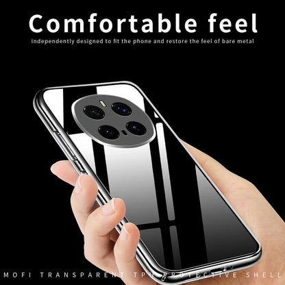 For Honor Magic7 Pro MOFI Ming Series Ultra-thin TPU Phone Case(Transparent) - Honor Cases by MOFI | Online Shopping UK | buy2fix