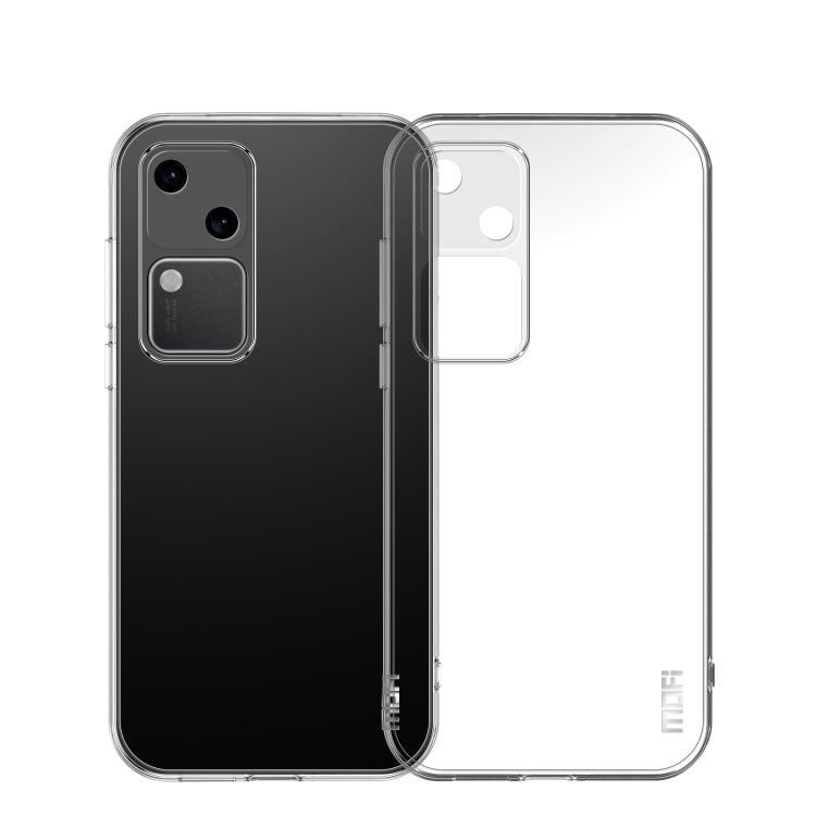For vivo  S18 MOFI Ming Series Ultra-thin TPU Phone Case(Transparent) - vivo Cases by MOFI | Online Shopping UK | buy2fix